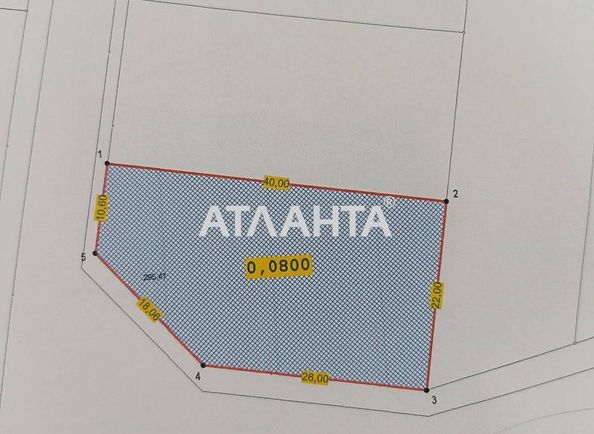 Landplot by the address (area 8 acr) - Atlanta.ua