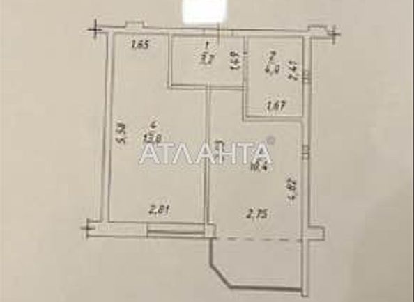 1-room apartment apartment by the address st. Malinovskogo marsh (area 34 m²) - Atlanta.ua - photo 9