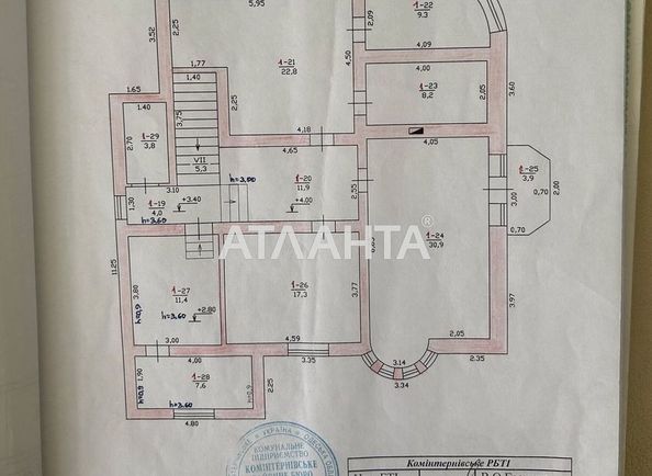 House by the address st. Gogolya (area 572 m²) - Atlanta.ua - photo 26