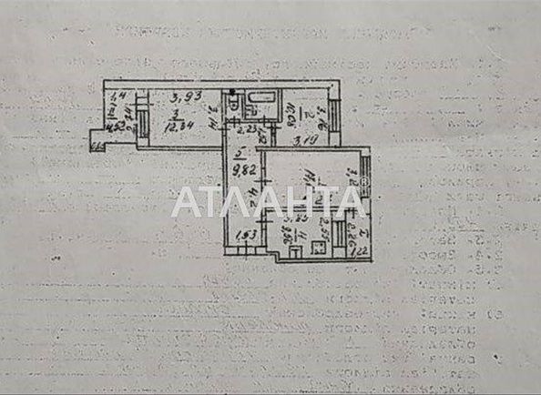 3-комнатная квартира по адресу Небесной Сотни пр. (площадь 63,6 м²) - Atlanta.ua - фото 18