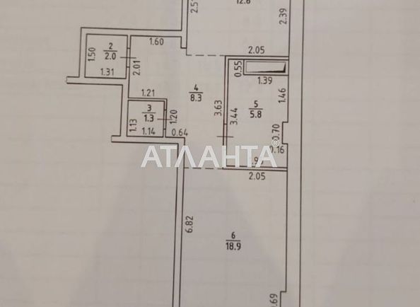 Коммерческая недвижимость по адресу ул. Балковская (площадь 50 м²) - Atlanta.ua - фото 12