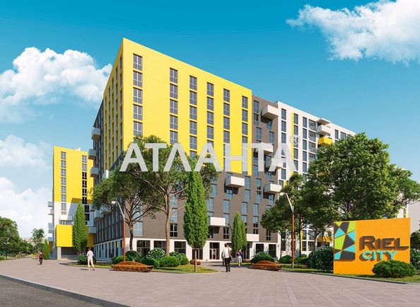 1-room apartment apartment by the address st. Rudnenska (area 61 m²) - Atlanta.ua