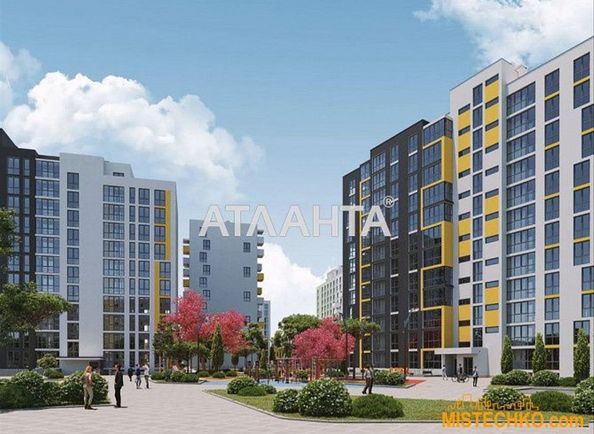 1-room apartment apartment by the address st. Rudnenska (area 61 m²) - Atlanta.ua - photo 4