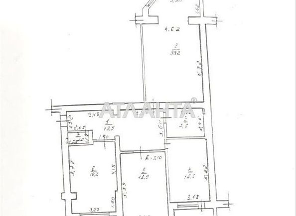 3-rooms apartment apartment by the address st. Dovzhenko (area 126 m²) - Atlanta.ua - photo 15