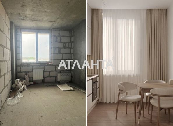 1-room apartment apartment by the address st. 1 maya (area 39,2 m²) - Atlanta.ua - photo 4