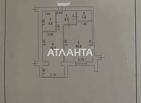 1-room apartment apartment by the address st. Sakharova (area 49 m²) - Atlanta.ua - photo 11