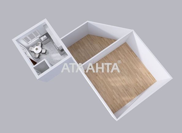 2-rooms apartment apartment by the address st. Kolontaevskaya Dzerzhinskogo (area 57,6 m²) - Atlanta.ua - photo 15