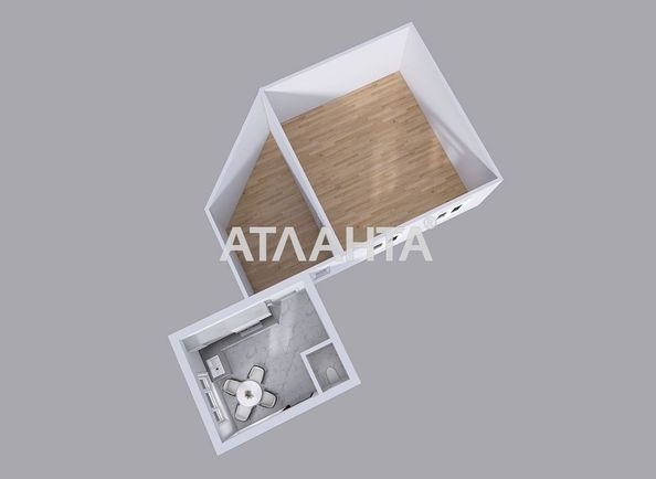 2-rooms apartment apartment by the address st. Kolontaevskaya Dzerzhinskogo (area 57,6 m²) - Atlanta.ua - photo 16