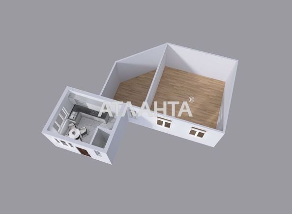 2-rooms apartment apartment by the address st. Kolontaevskaya Dzerzhinskogo (area 57,6 m²) - Atlanta.ua - photo 17