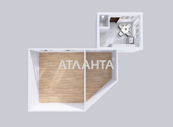 2-rooms apartment apartment by the address st. Kolontaevskaya Dzerzhinskogo (area 57,6 m²) - Atlanta.ua - photo 18