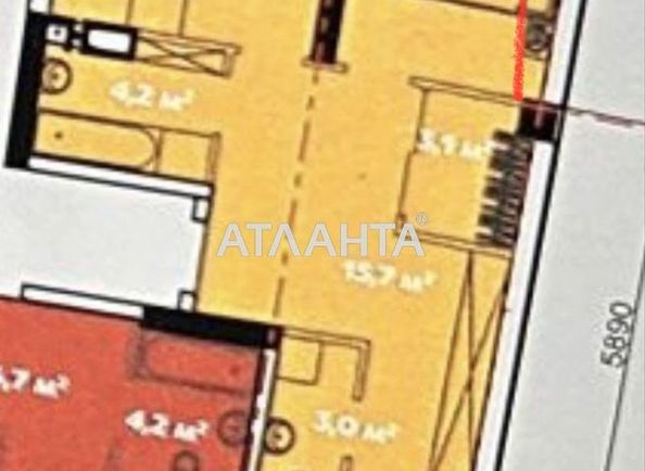 3-rooms apartment apartment by the address st. Gogolya (area 78 m²) - Atlanta.ua - photo 11