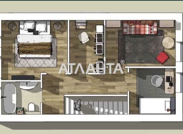 Будинок за адресою вул. Лазурна (площа 105 м²) - Atlanta.ua - фото 23
