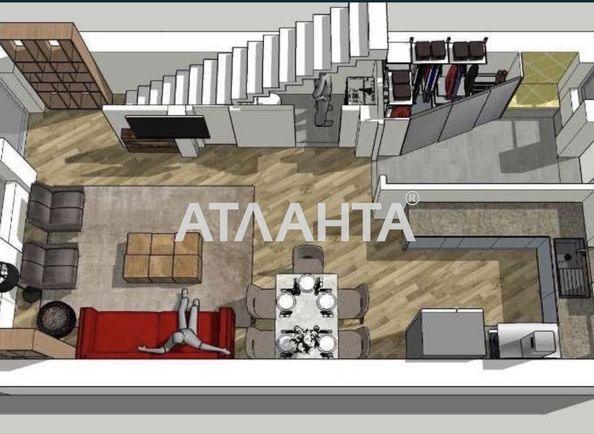 Будинок за адресою вул. Лазурна (площа 105 м²) - Atlanta.ua - фото 24