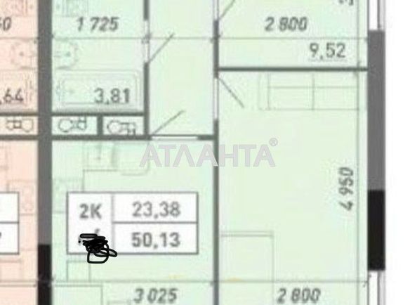 1-room apartment apartment by the address st. Vilyamsa ak (area 51 m²) - Atlanta.ua - photo 10