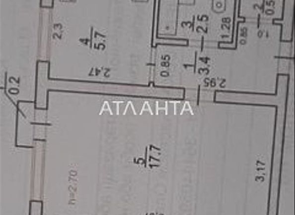 1-кімнатна квартира за адресою Глушко ак. Пр. (площа 30 м²) - Atlanta.ua - фото 8