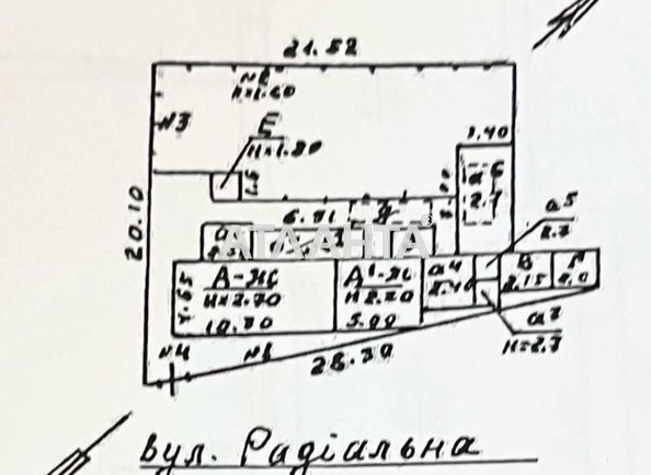 Будинок за адресою вул. Радіальна (площа 100 м²) - Atlanta.ua - фото 13
