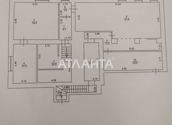Commercial real estate at st. Segedskaya (area 206,1 m²) - Atlanta.ua - photo 23