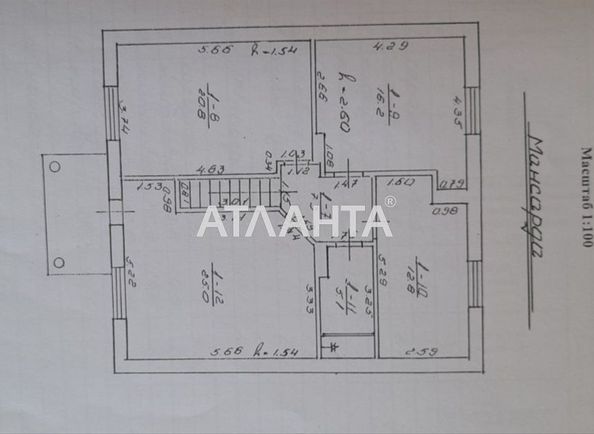 House by the address st. Kholodnaya (area 174 m²) - Atlanta.ua - photo 33
