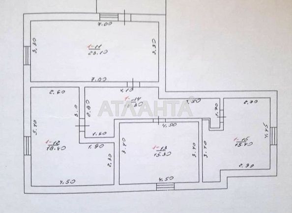 House (area 204,4 m²) - Atlanta.ua - photo 20