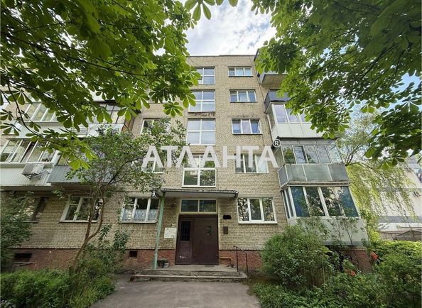 2-rooms apartment apartment by the address st. Rubchaka (area 43,1 m²) - Atlanta.ua