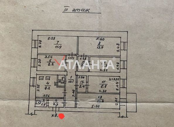 Room in dormitory apartment by the address st. Malaya arnautskaya Vorovskogo (area 8,2 m²) - Atlanta.ua - photo 10