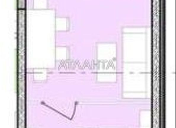 1-кімнатна квартира за адресою вул. Франка Івана (площа 31,9 м²) - Atlanta.ua - фото 5