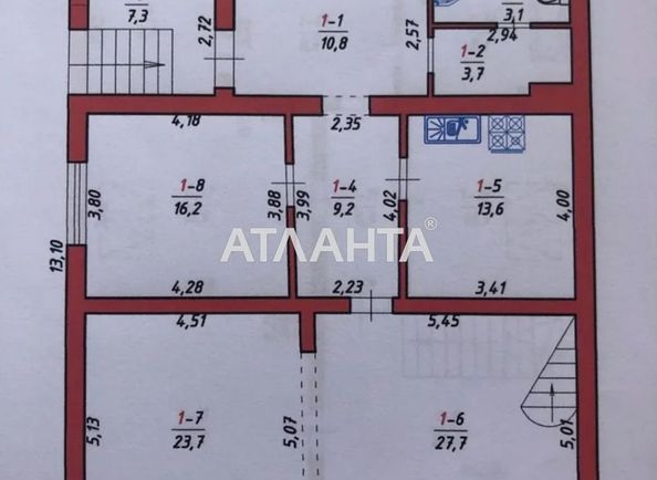 House by the address st. Gorodotskaya (area 229,8 m²) - Atlanta.ua - photo 12