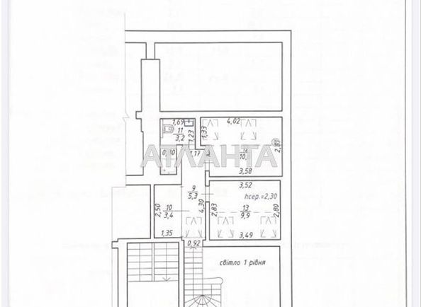 2-rooms apartment apartment by the address st. Petlyury S ul (area 99,8 m²) - Atlanta.ua - photo 16