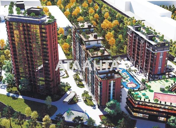 1-кімнатна квартира за адресою Фонтанська дор. (площа 46,5 м²) - Atlanta.ua - фото 4