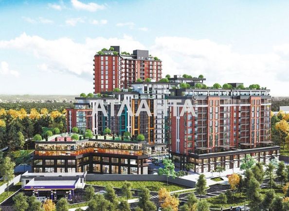 1-кімнатна квартира за адресою Фонтанська дор. (площа 46,5 м²) - Atlanta.ua - фото 5