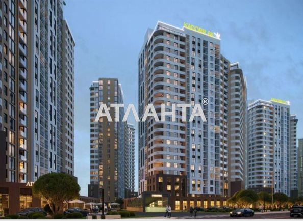 1-комнатная квартира по адресу ул. Краснова (площадь 42,3 м²) - Atlanta.ua - фото 3