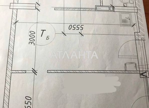 1-кімнатна квартира за адресою вул. Інглезі (площа 45 м²) - Atlanta.ua - фото 2