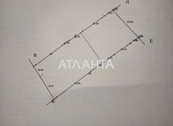 Ділянка за адресою Степовий пров. (площа 10,6 сот) - Atlanta.ua
