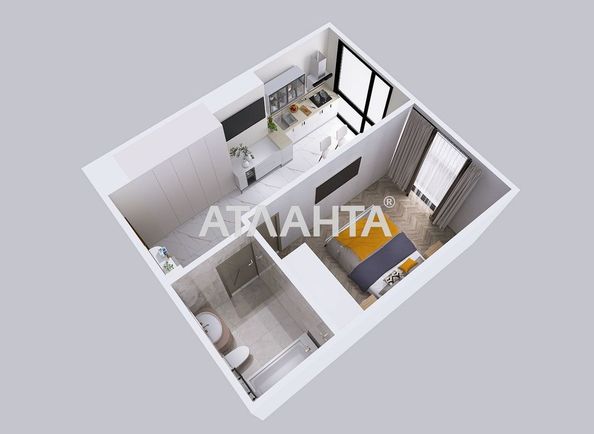 1-кімнатна квартира за адресою вул. Орлика Пилипа (площа 37,5 м²) - Atlanta.ua - фото 13