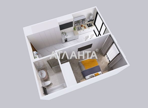 1-кімнатна квартира за адресою вул. Орлика Пилипа (площа 37,5 м²) - Atlanta.ua - фото 15