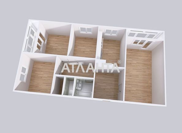 4+-rooms apartment apartment by the address st. Kolomyyskaya ul (area 79,1 m²) - Atlanta.ua - photo 20