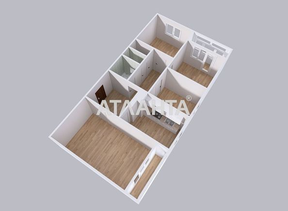 4+-rooms apartment apartment by the address st. Kolomyyskaya ul (area 79,1 m²) - Atlanta.ua - photo 21