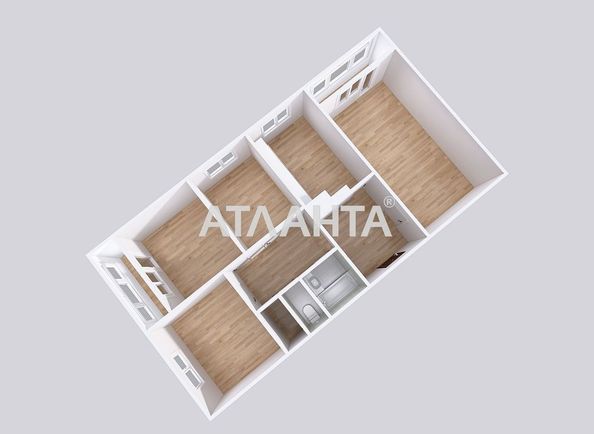 4+-rooms apartment apartment by the address st. Kolomyyskaya ul (area 79,1 m²) - Atlanta.ua - photo 22