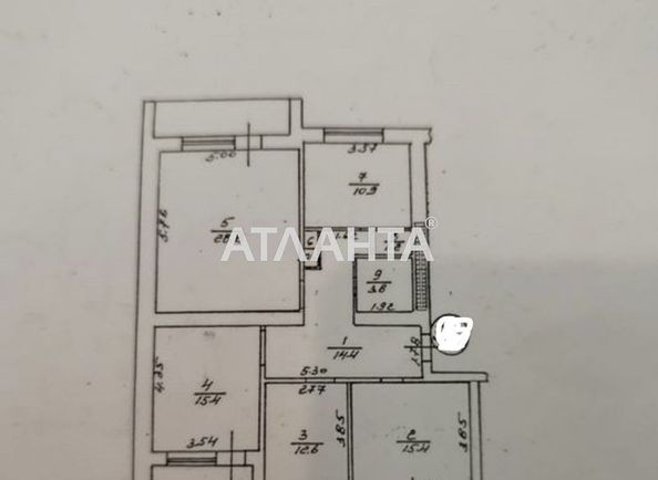 Многокомнатная квартира по адресу ул. Большая арнаутская (площадь 110 м²) - Atlanta.ua - фото 14