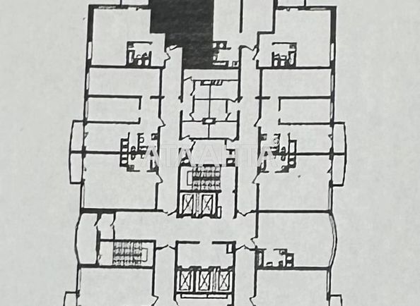 1-комнатная квартира по адресу Гагарина пр. (площадь 42,8 м²) - Atlanta.ua - фото 7