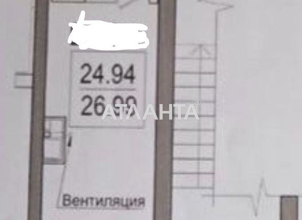 1-комнатная квартира по адресу ул. Дача Ковалевского (площадь 27 м²) - Atlanta.ua - фото 8