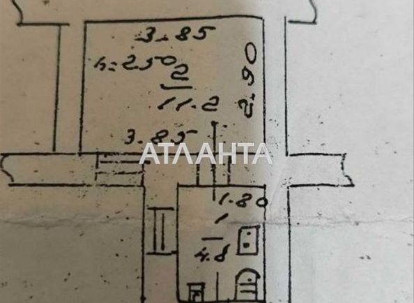 1-room apartment apartment by the address st. Vatutina gen (area 16 m²) - Atlanta.ua - photo 4