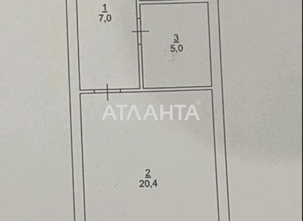 2-rooms apartment apartment by the address st. Borovskogo Nikolaya (area 35,4 m²) - Atlanta.ua - photo 7