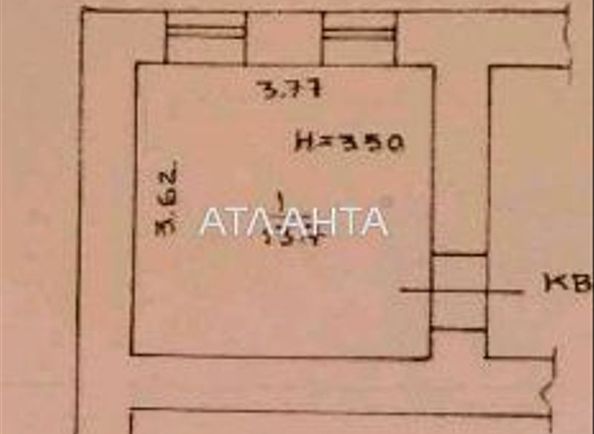 1-room apartment apartment by the address st. Gordienko Yashi (area 13,7 m²) - Atlanta.ua - photo 4