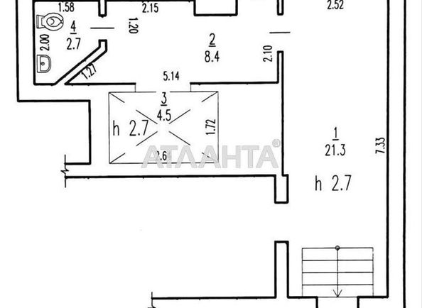 Комерційна нерухомість за адресою вул. Говорова марш. (площа 42,9 м²) - Atlanta.ua - фото 24
