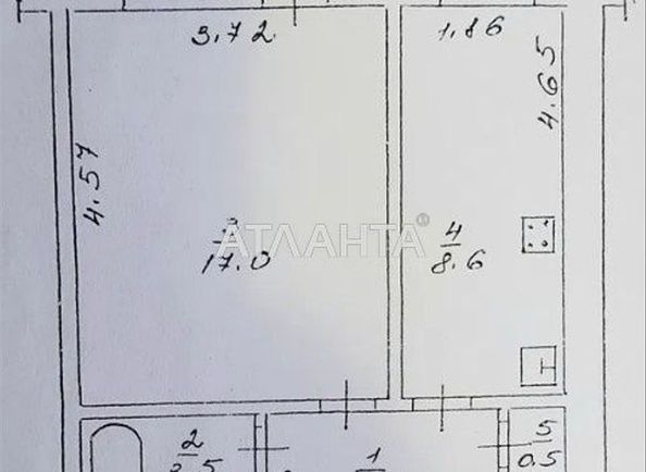 2-кімнатна квартира за адресою вул. Балківська (площа 39,6 м²) - Atlanta.ua - фото 15