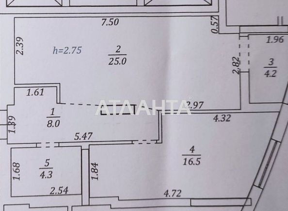 1-room apartment apartment by the address st. Kulparkovskaya ul (area 58 m²) - Atlanta.ua - photo 8