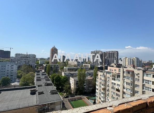 1-room apartment apartment by the address st. Solnechnaya (area 43 m²) - Atlanta.ua