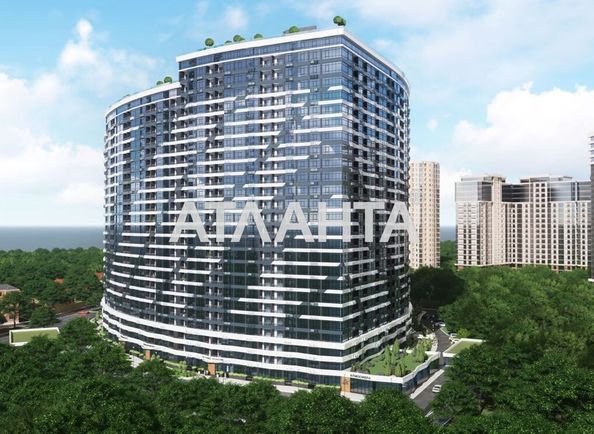 1-комнатная квартира по адресу Курортный пер. (площадь 48,2 м²) - Atlanta.ua