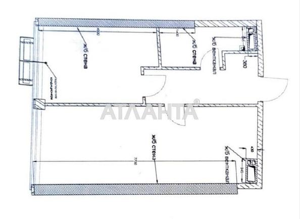 1-room apartment apartment by the address st. Kurortnyy per (area 48,2 m²) - Atlanta.ua - photo 22